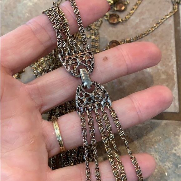 Goldette High end vintage collectible 5 strand